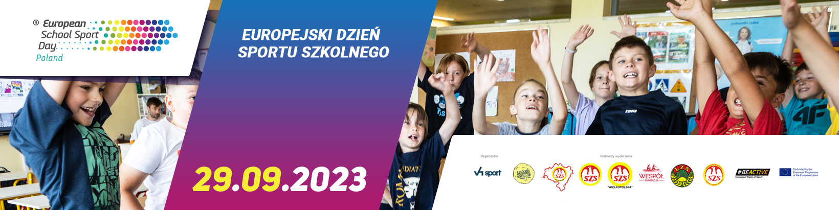 EUROPEJSKI DZIEŃ SPORTU SZKOLNEGO